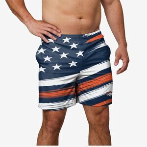 Team Apparel Denver Broncos Americana‎ Swimming Trunks XL NWT IN PACKAGING